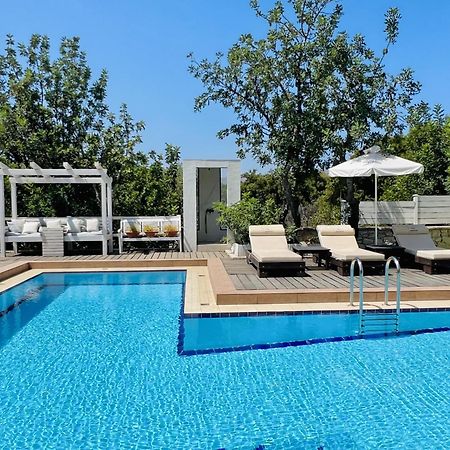 Villa Amvrosia Nr Kalives Crete Arménoi Exterior foto