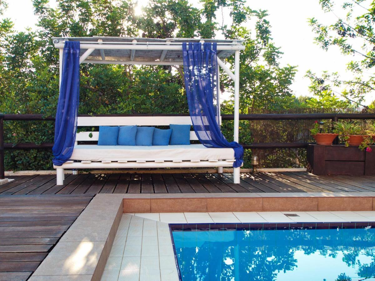 Villa Amvrosia Nr Kalives Crete Arménoi Exterior foto