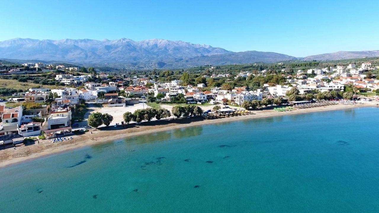 Villa Amvrosia Nr Kalives Crete Arménoi Exterior foto