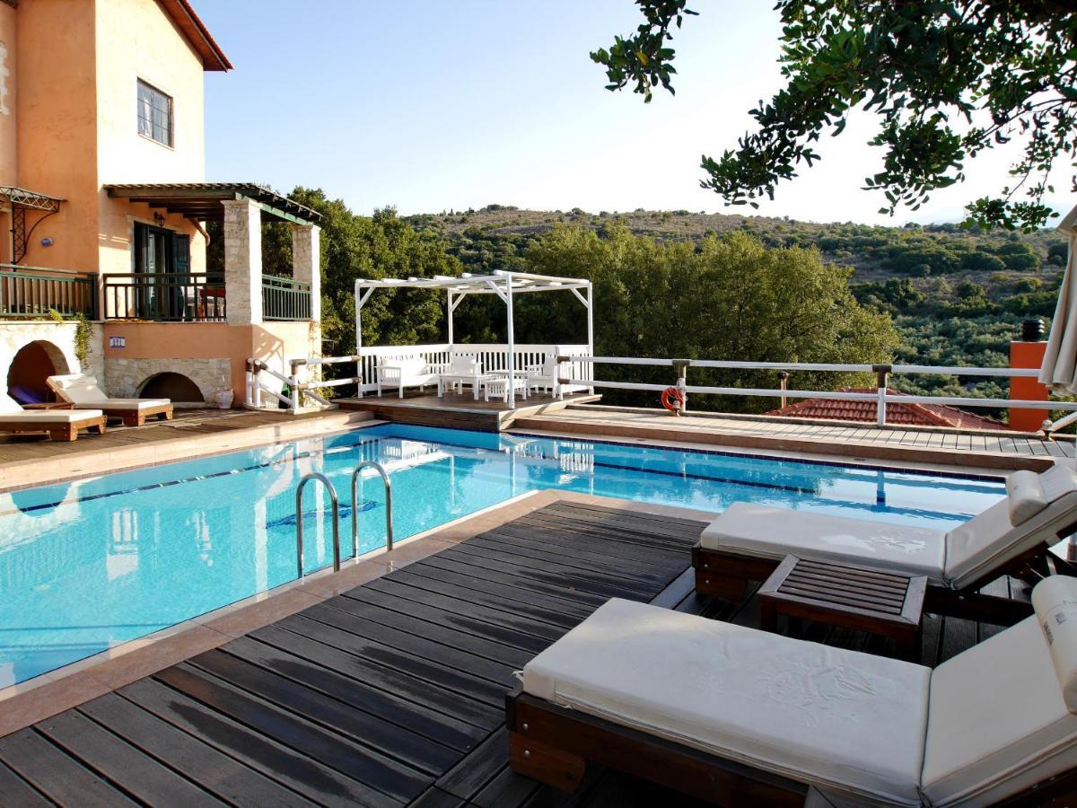 Villa Amvrosia Nr Kalives Crete Arménoi Exterior foto
